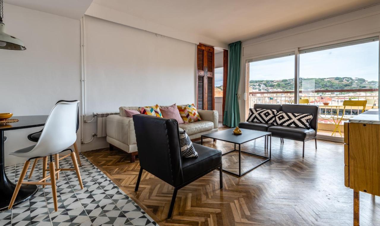 Appartamento Casa Creu Mar Sant Feliu de Guíxols Esterno foto