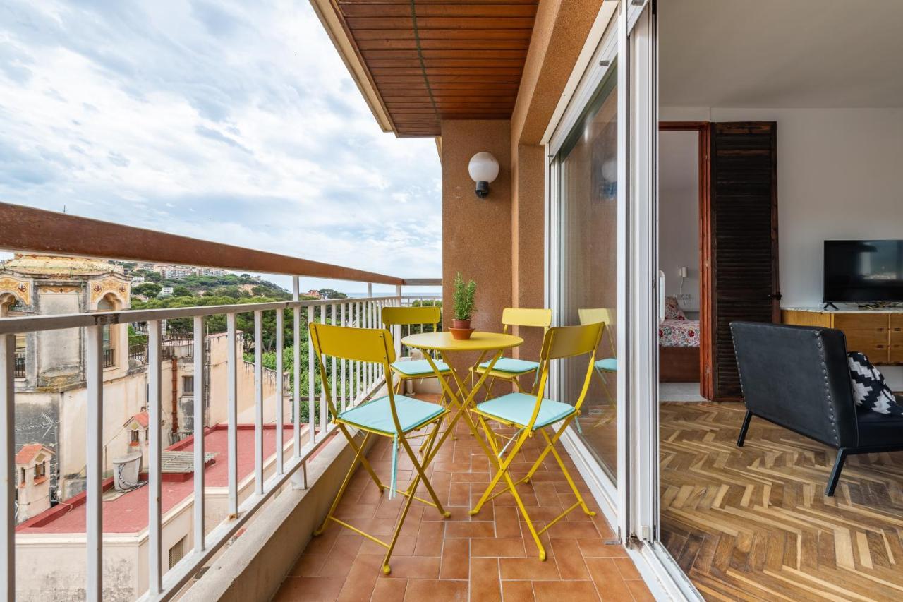Appartamento Casa Creu Mar Sant Feliu de Guíxols Esterno foto