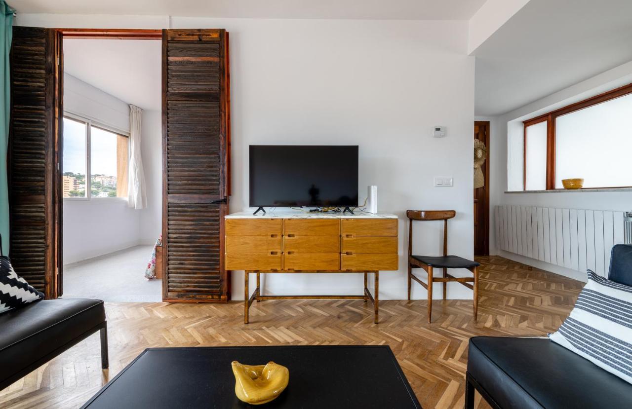 Appartamento Casa Creu Mar Sant Feliu de Guíxols Esterno foto