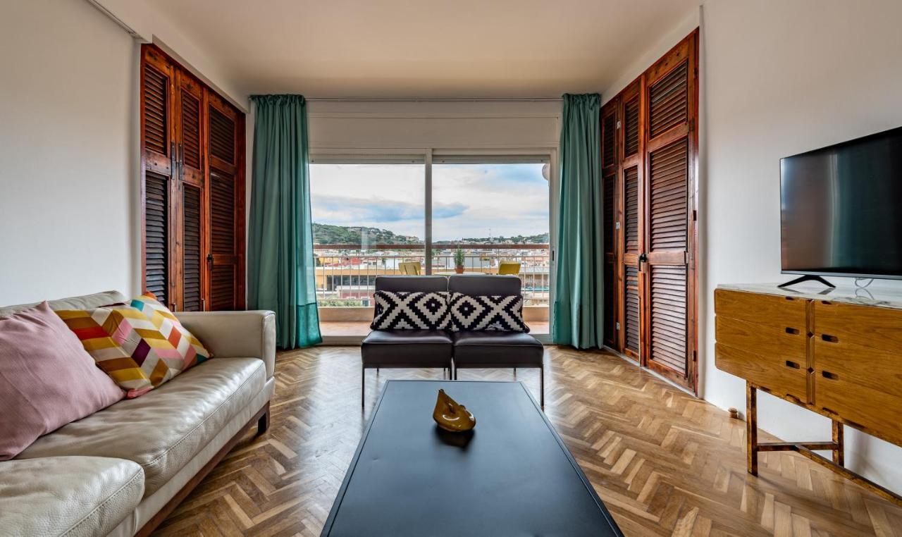 Appartamento Casa Creu Mar Sant Feliu de Guíxols Esterno foto