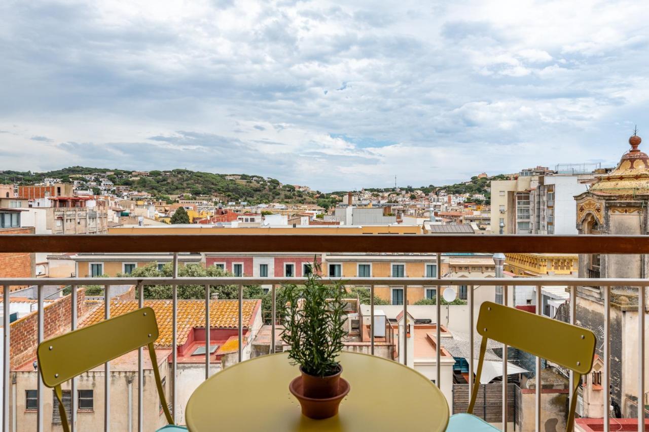 Appartamento Casa Creu Mar Sant Feliu de Guíxols Esterno foto